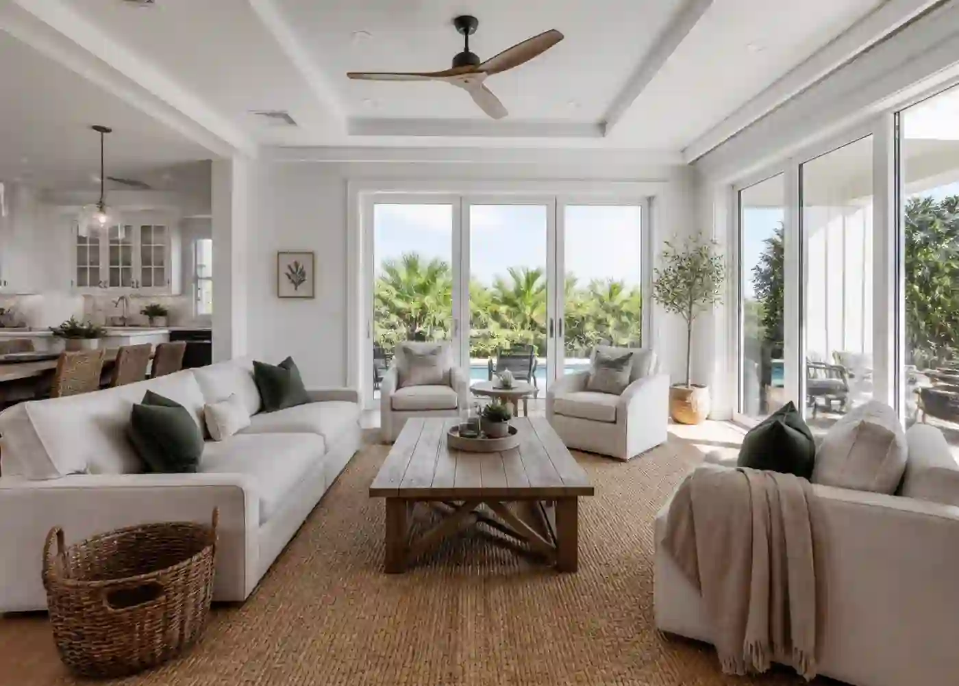 Vacation rental interior